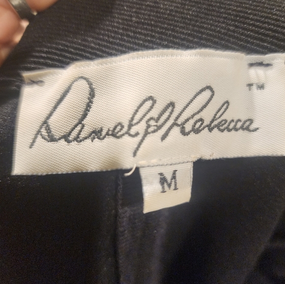 Daniel & Rebecca Elegant Black Sleeveless Maxi Dress Size M - Picture 2 of 14